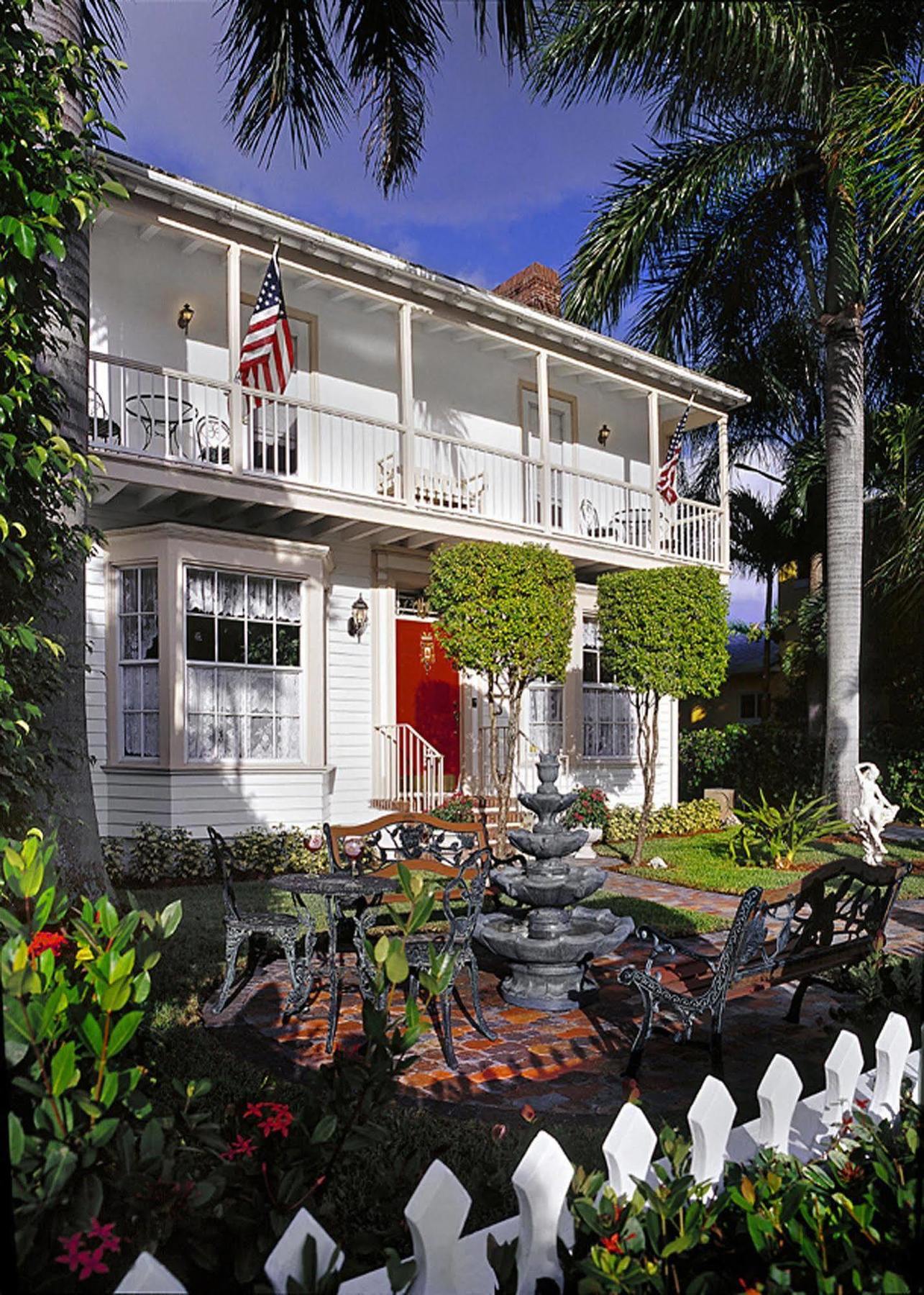 Sabal Palm House Bed And Breakfast Lake Worth Beach Exteriér fotografie